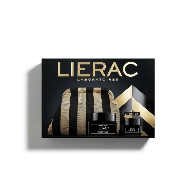 Set Premium Crema Sedosa Anti-edad + Regalos - LIERAC - Comparador de precios