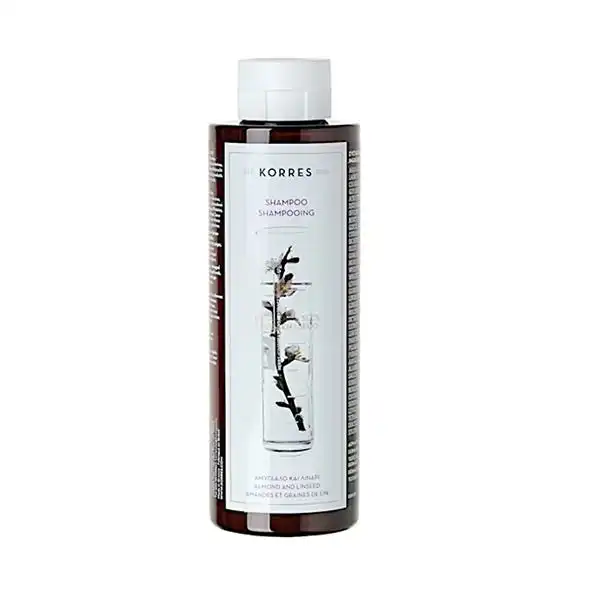 Shampoo Almond & Linseed - Korres - Comparador de precios