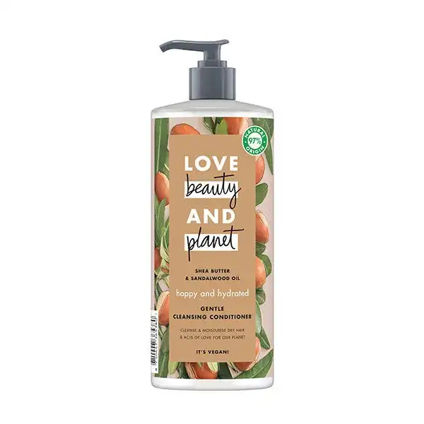 Shea Butter & Sandalwood Oil Gentle Cleansing Conditioner - LOVE BEAUTY & PLANET - Comparador de precios