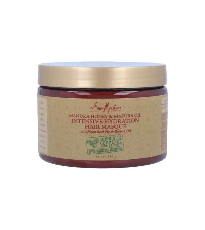 Shea Moisture - Mascarilla Hidratación Intensiva - miel de manuka y aceite de mafura - Shea Moisture - Comparador de precios