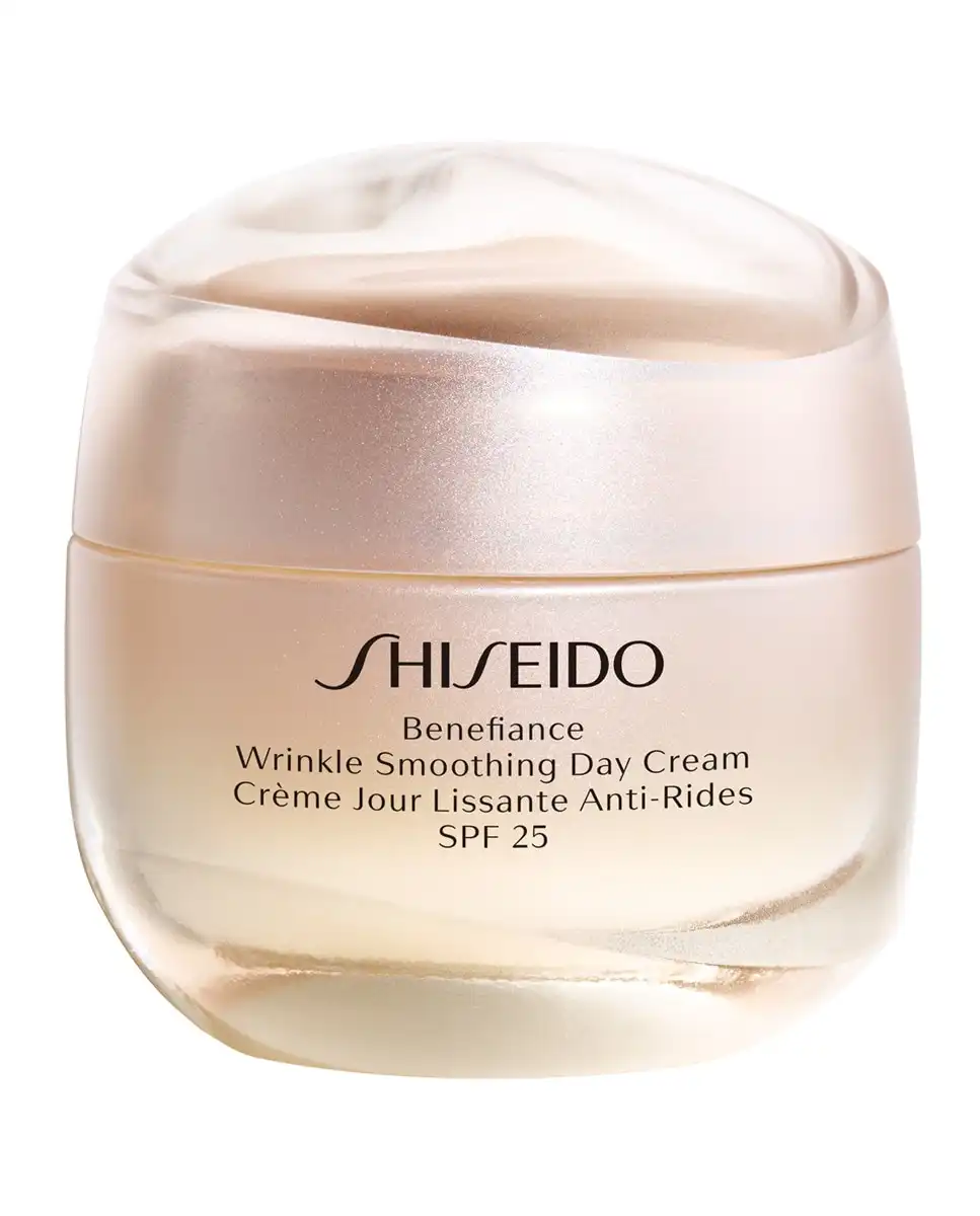 Shiseido - Crema Antiarrugas Benefiance Wrinkle Smoothing Day Cream SPF25 50 Ml - Shiseido - Comparador de precios