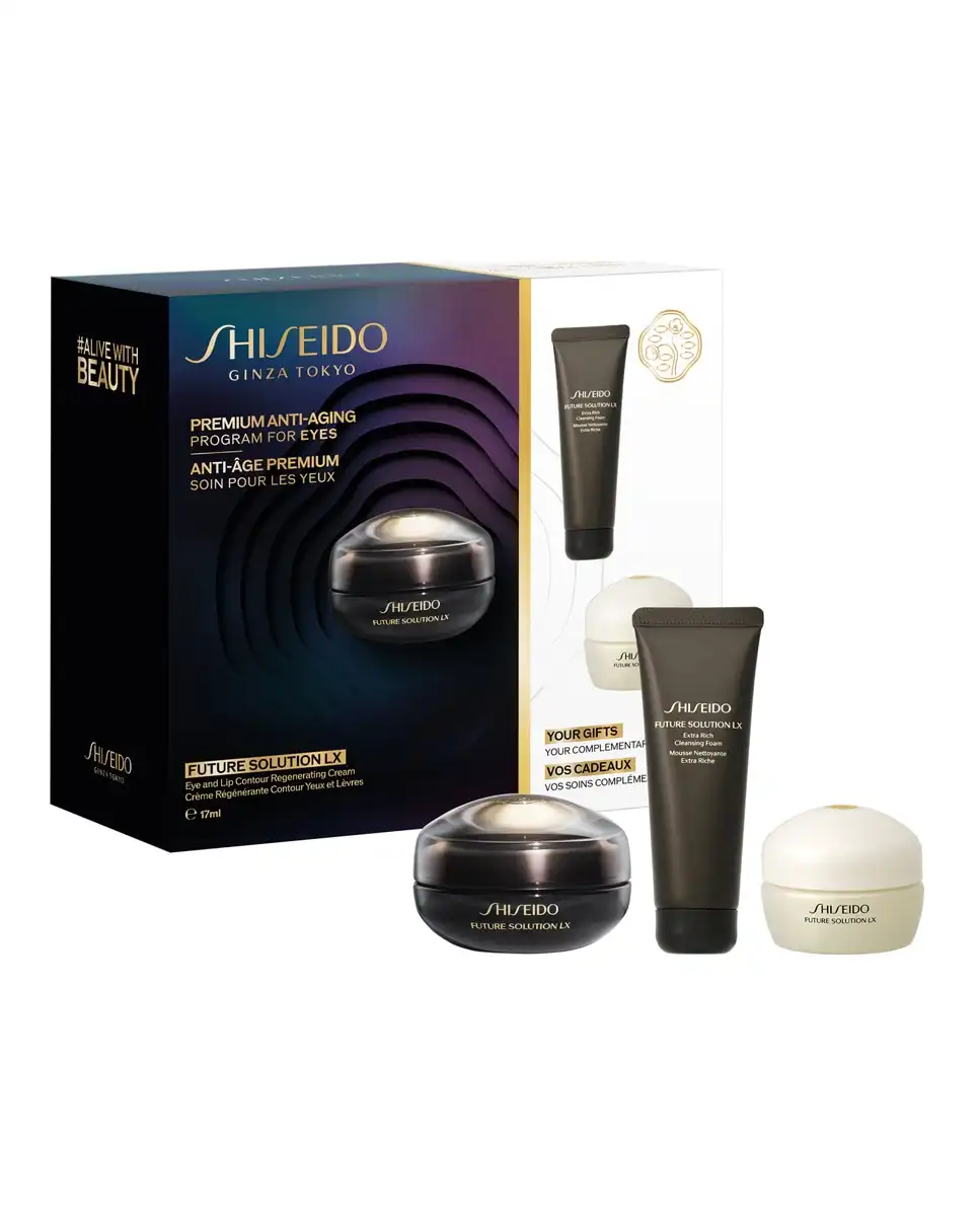 Shiseido - Estuche De Regalo Eyecare SFS LX - Shiseido - Comparador de precios