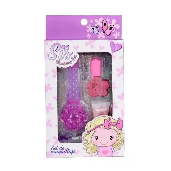 Sis Makeup Set Reloj - SIS MAKE UP - Comparador de precios