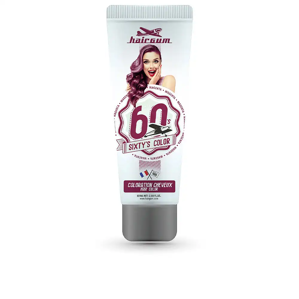 SIXTY’S Color hair color #magenta - Hairgum - Comparador de precios
