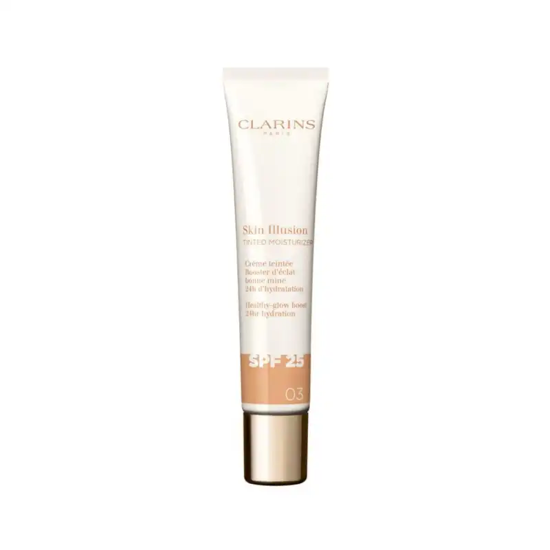 Skin Illusion Tinted Moisturizer Spf25 03 - Clarins - Comparador de precios