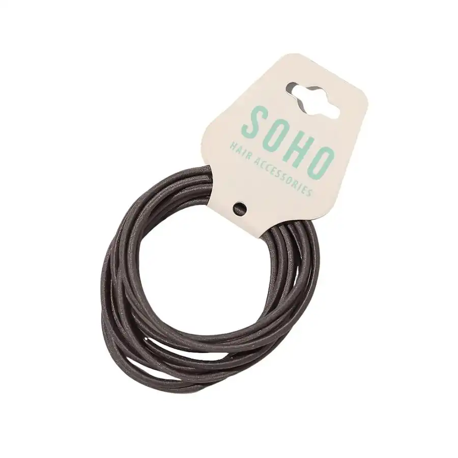 SOHO - Coletero Para El Pelo Ellie Gomas para cabello 10 pieces Negro female - Soho - Comparador de precios