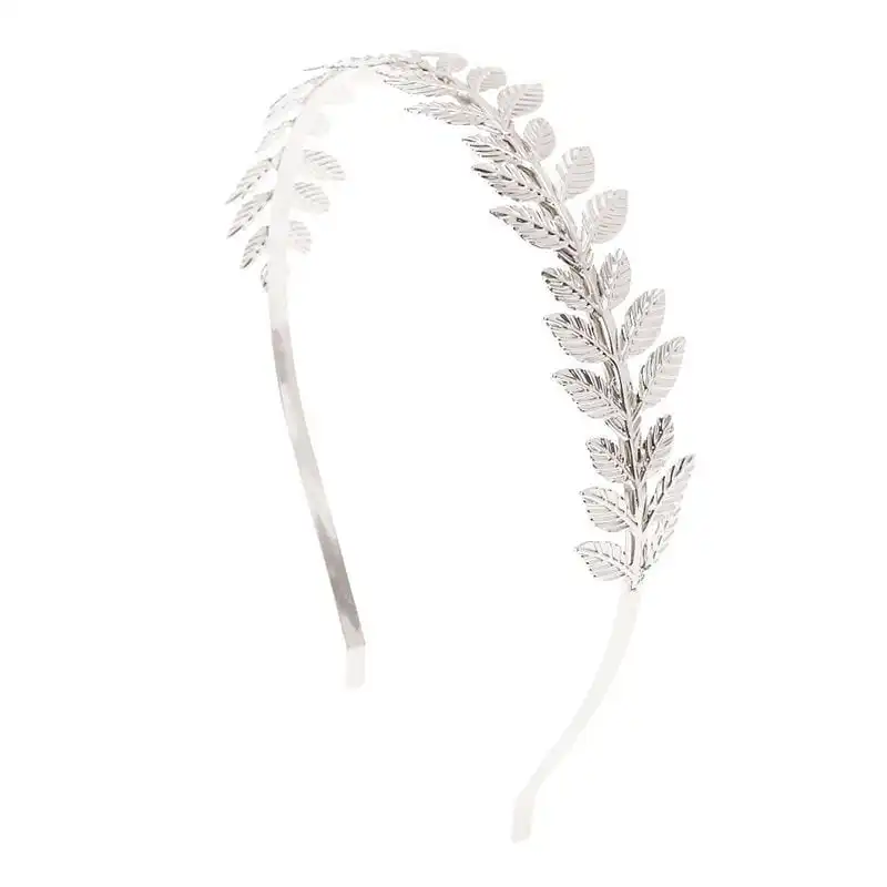 SOHO - Diadema Con Hojas Cintas y diademas 1 pieces Plata female - Soho - Comparador de precios