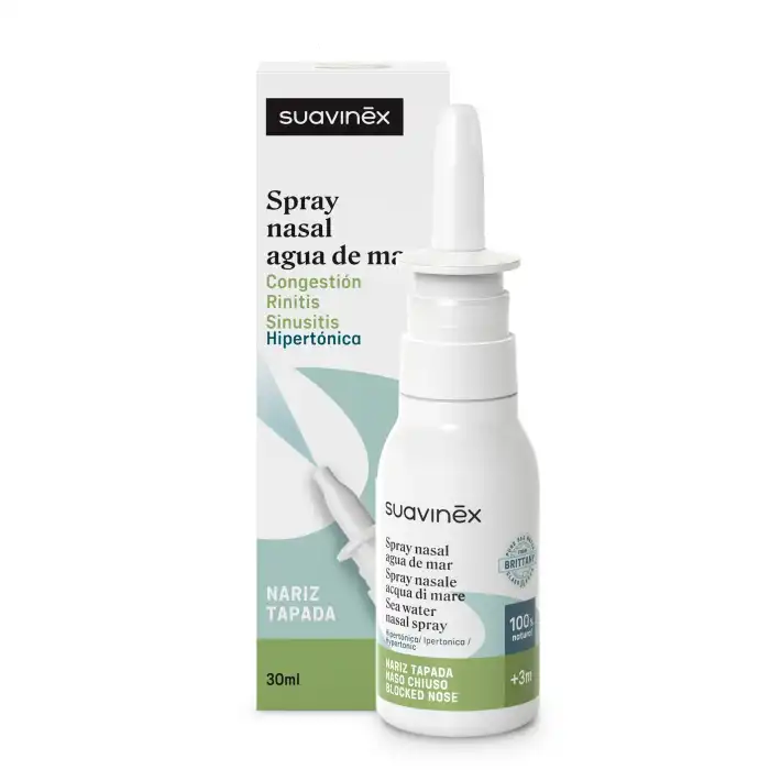 Spay Nasal Hiper +3Meses 30 ml  Suavinex - Suavinex - Comparador de precios