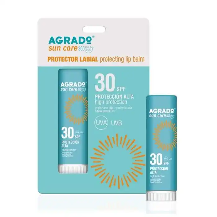 Stick Solar Labial Invisible SPF 30 9 gr - Agrado - Comparador de precios