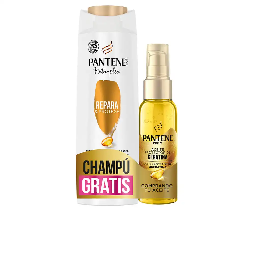 Suave Y Liso Aceite Seco Argán lote 2 pz - Pantene - Comparador de precios