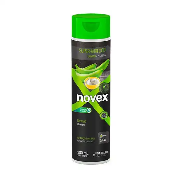 Superhairfood Banana + Proteína - Novex - Comparador de precios