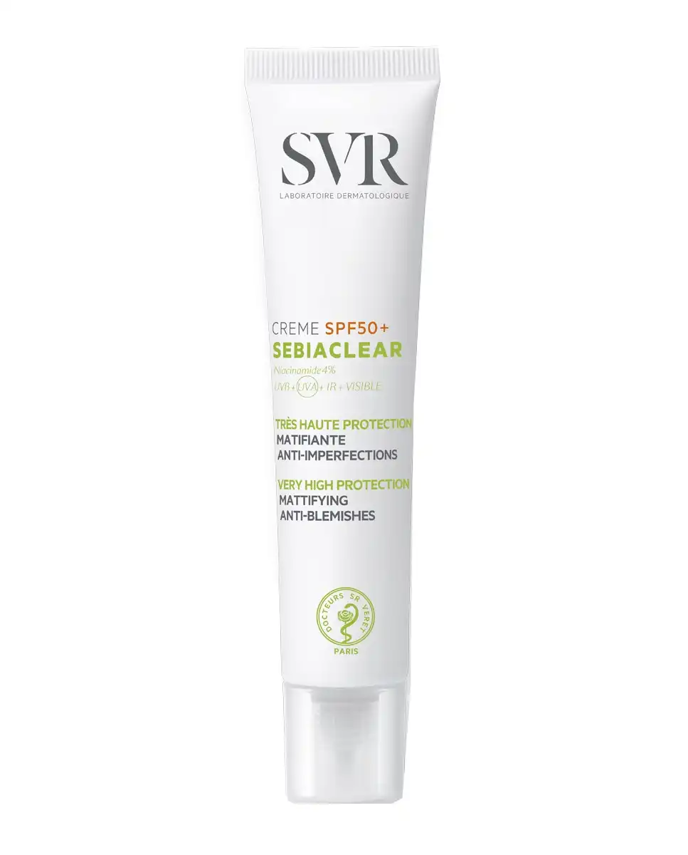 Svr - Protección Sebiaclear Crème SPF50+ - Nueva Fórmula 40 Ml - Svr - Comparador de precios