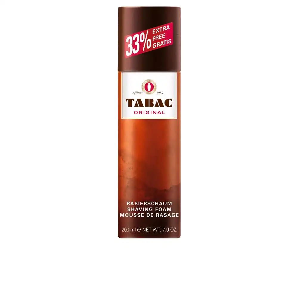 Tabac Original shaving foam 200 ml - Tabac - Comparador de precios
