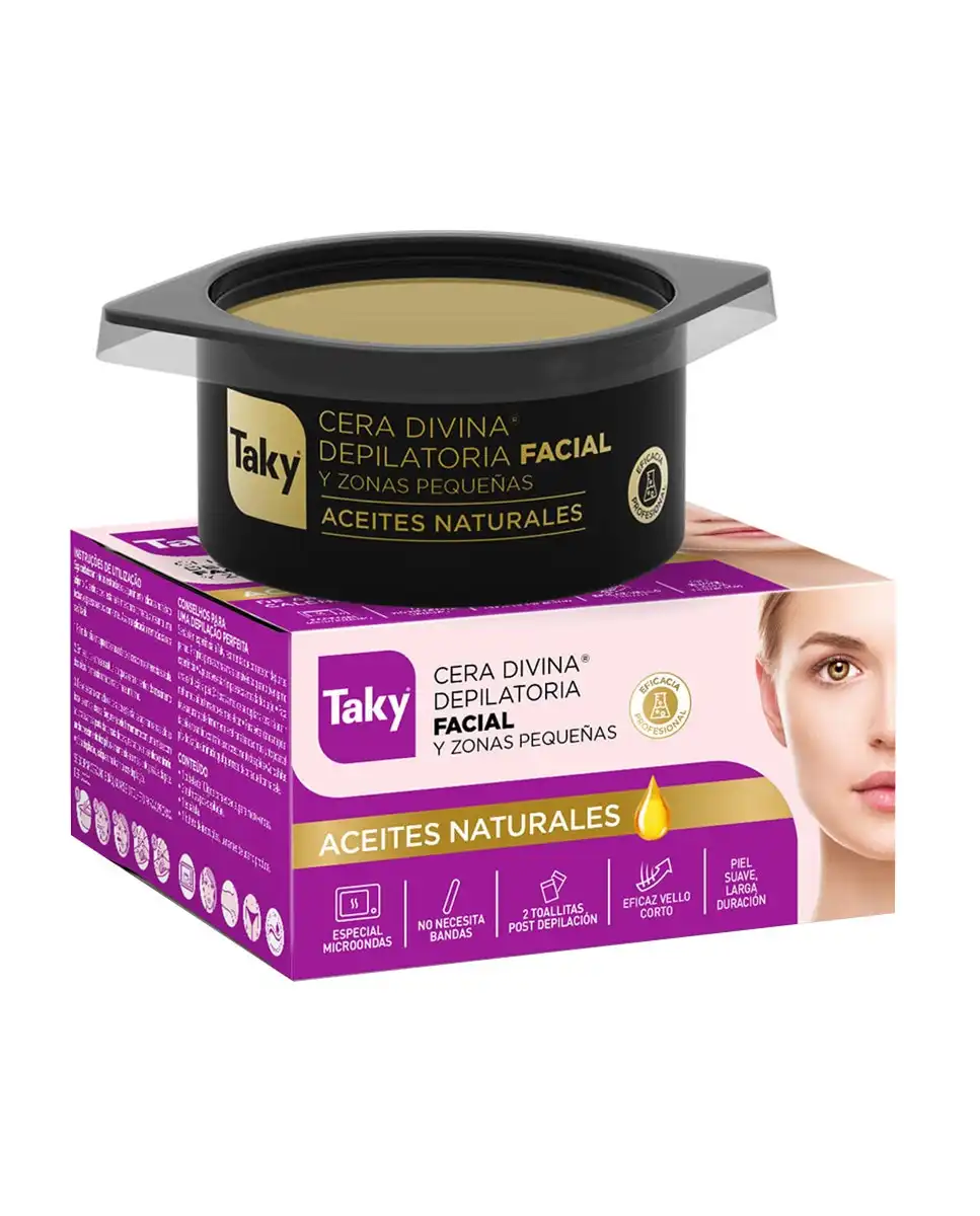 Taky - Cera Caliente Facial Y Zonas Pequeñas Divina Aceites Naturales - Taky - Comparador de precios