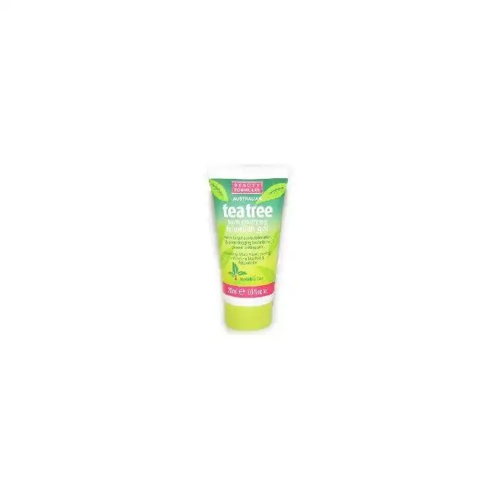 Tea Tree Clarifying Blemish Gel 30 ml - Beauty Formulas - Comparador de precios
