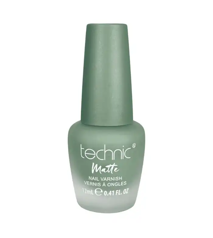 Technic Cosmetics - Esmalte de uñas matte - Green With Envy - Technic Cosmetics - Comparador de precios