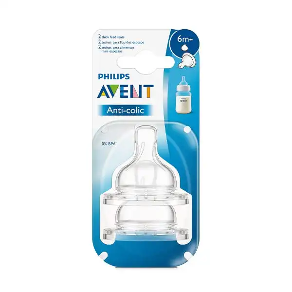 Tetinas Classic LÃ­quidos Espesos - Philips Avent - Comparador de precios