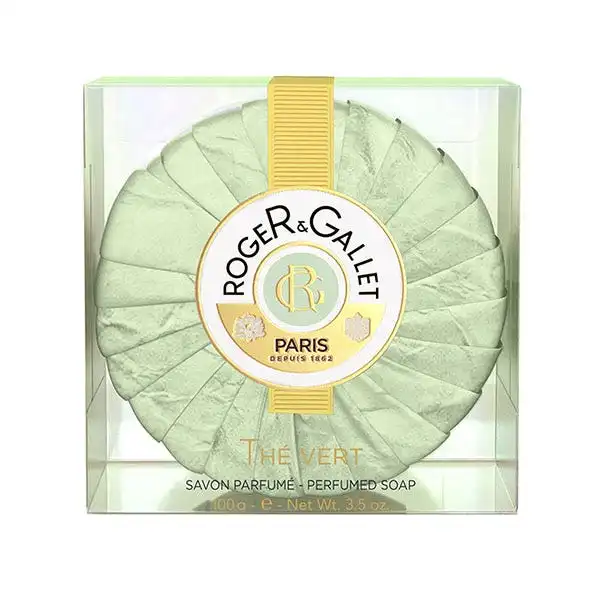 Thé Vert Savon Perfumé - Roger & Gallet - Comparador de precios