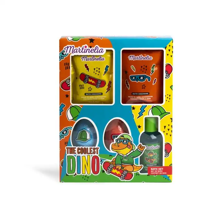 The Coolest Dino Set de Baño 100 ml - MARTINELIA - Comparador de precios