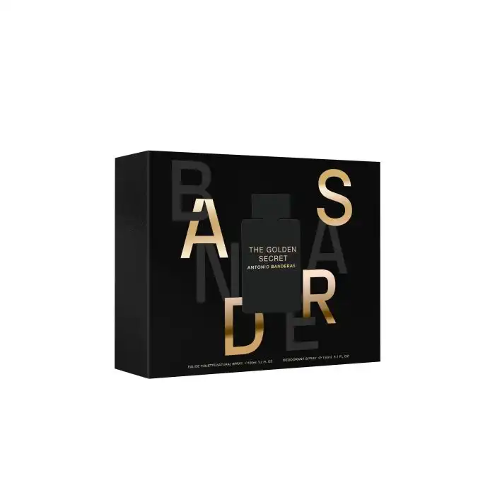 The Golden Secret Eau de Toilette Estuche 100 ml - Antonio Banderas - Comparador de precios
