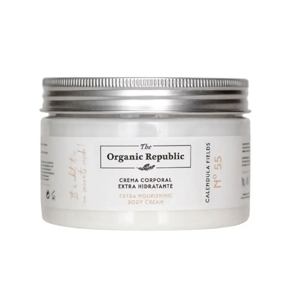 The Organic Republic Crema Corporal Extra Hidratante, 250 ml - The Organic Republic - Comparador de precios