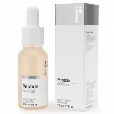 The Potions The Potions Peptide Ampoule , 20 ml - THE POTIONS - Comparador de precios