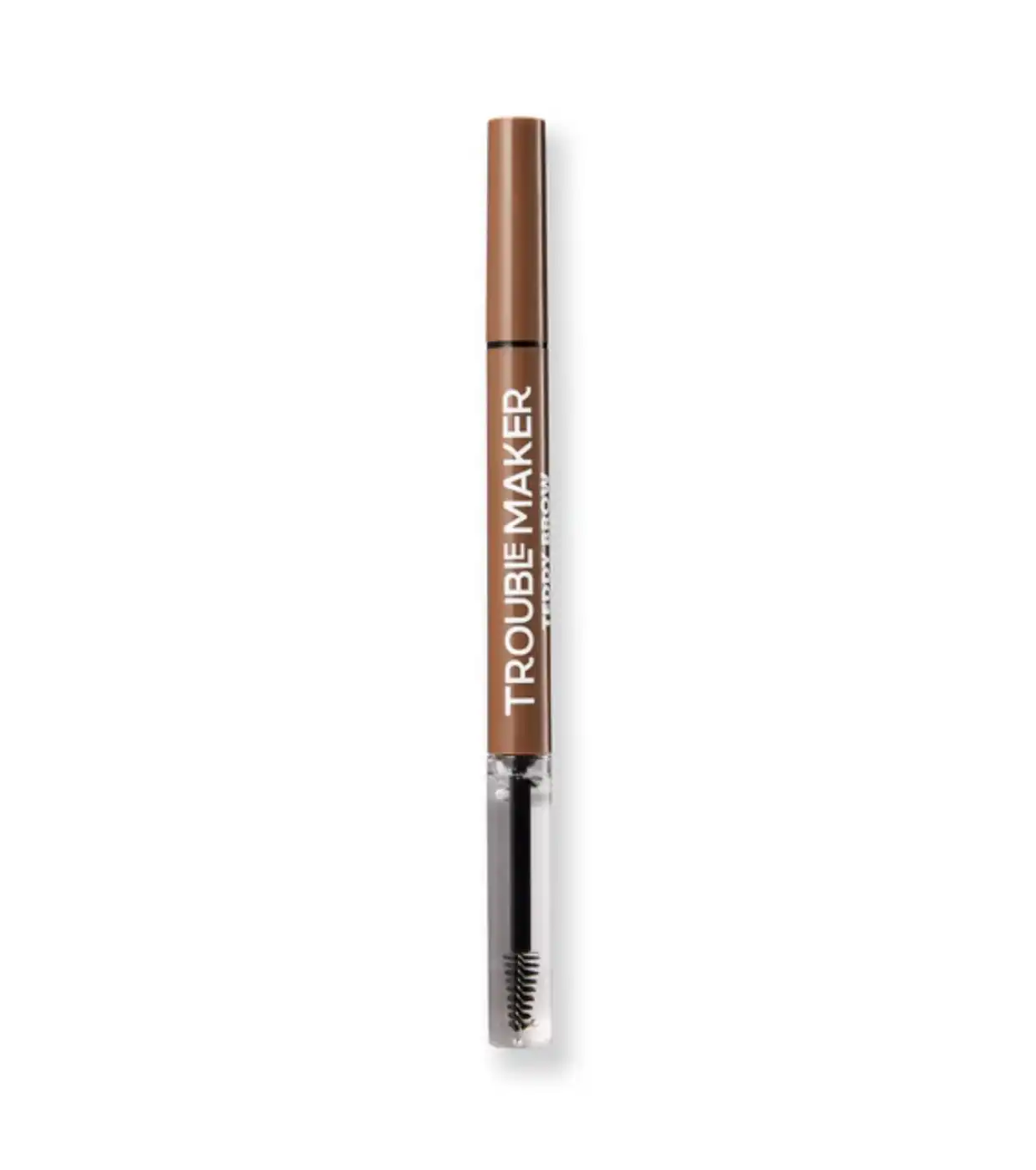 Trouble Maker - Lápiz fijador de cejas 2-1 Teddy Brow - Light Brown - Trouble Maker - Comparador de precios
