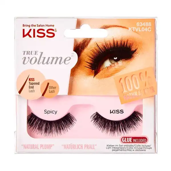True Volume Lash Spicy - Kiss - Comparador de precios
