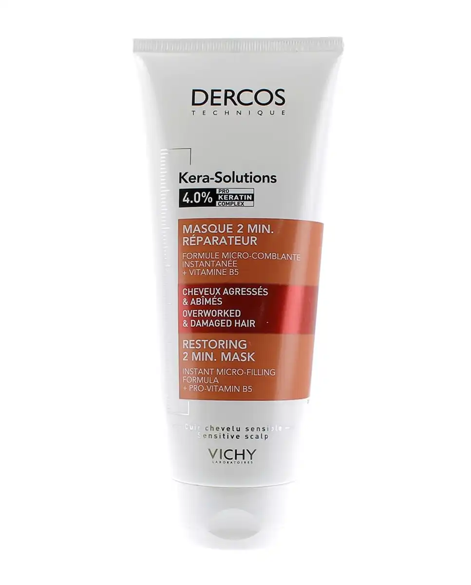 Vichy - Mascarilla Capilar Dercos Kerasolution 200 Ml - Vichy - Comparador de precios