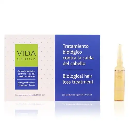 Vida Shock 6 Ampollas x 10 ml - Vida Shock - Comparador de precios