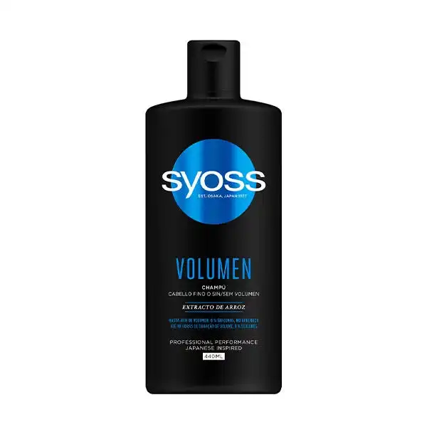 Volumen - Syoss - Comparador de precios
