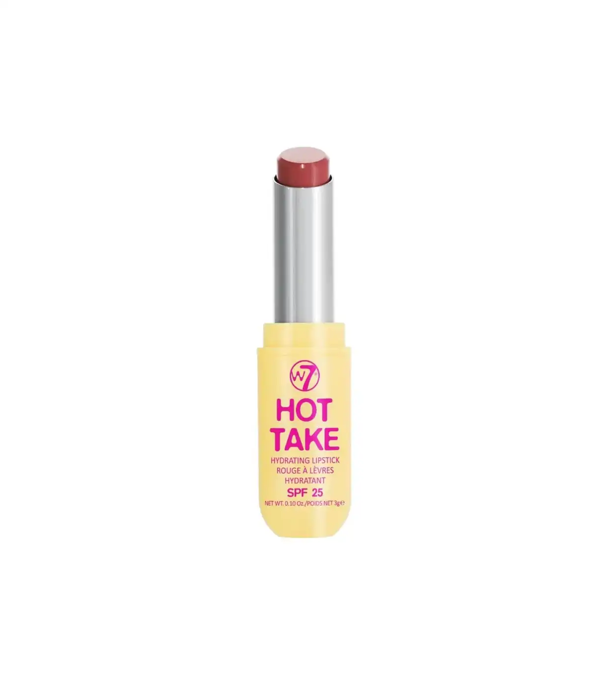 W7 Cosmetics - *Hot Take* - Barra de labios SPF25 - Guava Glow - W7 - Comparador de precios