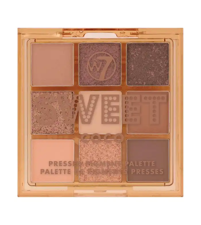 W7 - Paleta de sombras Sweet - Coco - W7 - Comparador de precios