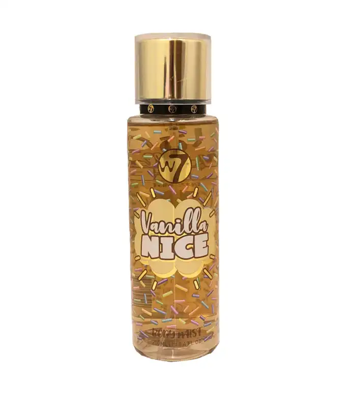 W7 - Spray Corporal Vanilla Nice Body Mist - W7 - Comparador de precios