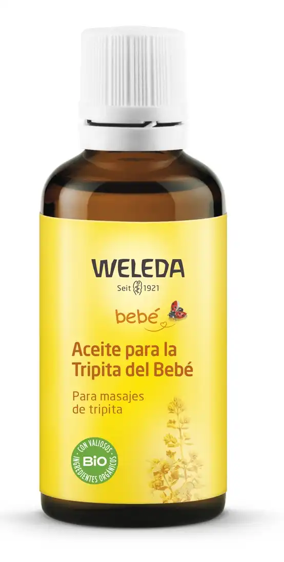 Weleda Aceite Para La Tripita Del Bebé 50 ml - Weleda - Comparador de precios