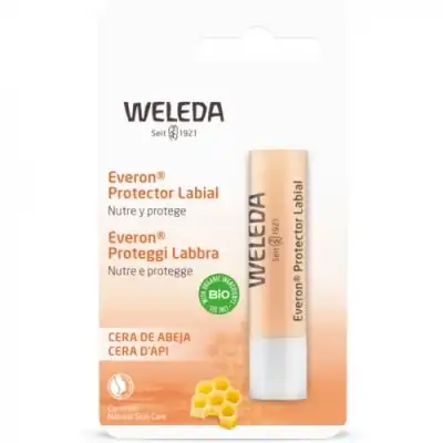 Weleda Weleda Protector Labial Everon, 4.8 gr - Weleda - Comparador de precios