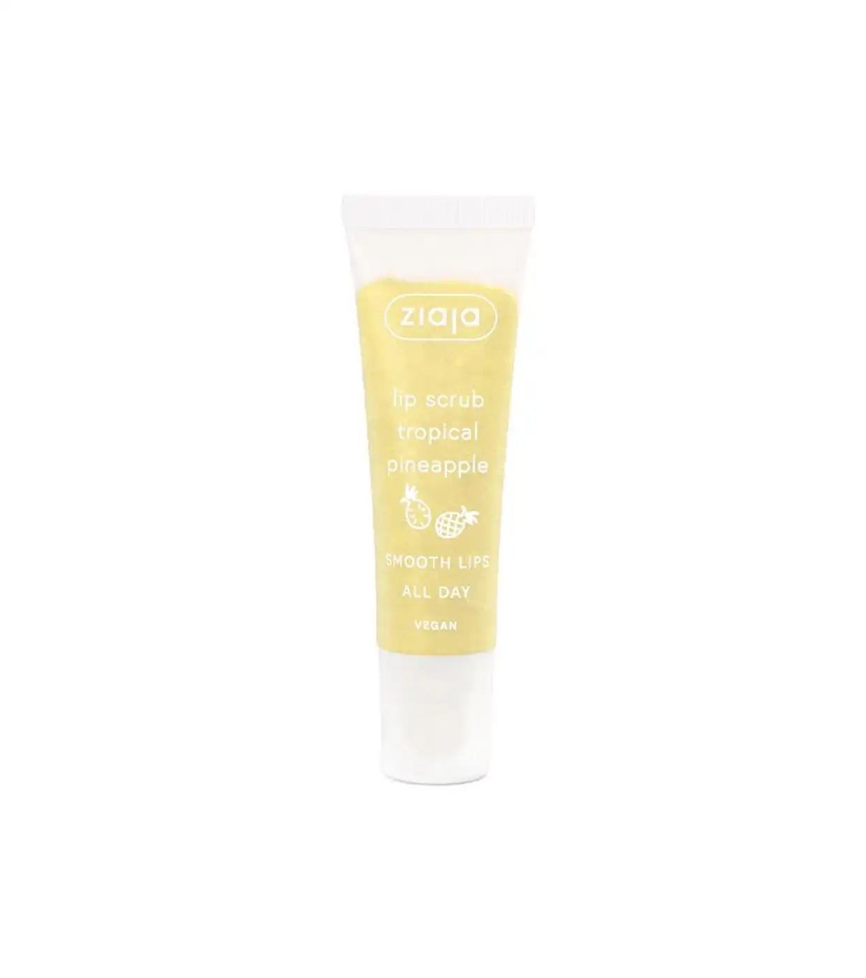 Ziaja - Exfoliante labial de azúcar Tropical Pineapple - Ziaja - Comparador de precios