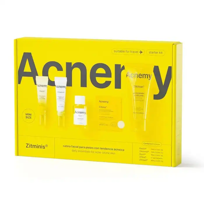 Zitminis Kit para Pieles con Tendencia Acnéica - Acnemy - Comparador de precios