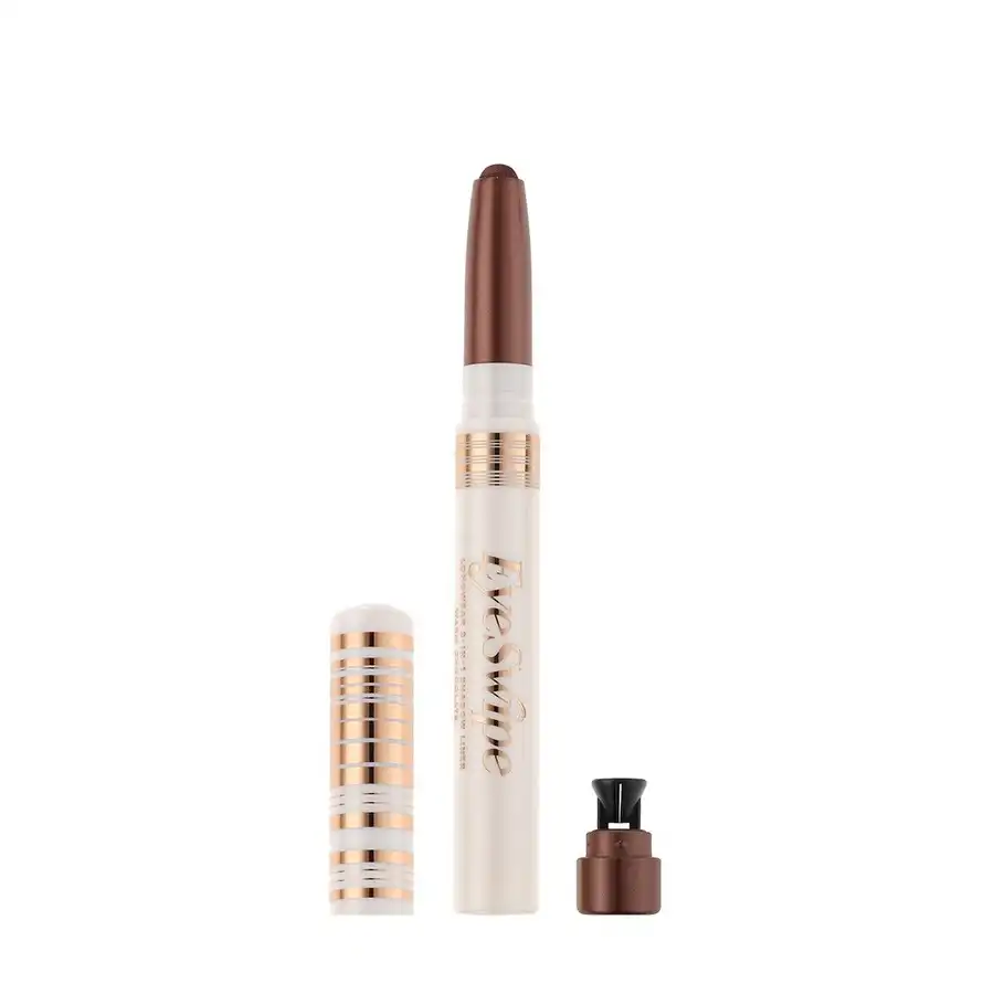 ZOEVA - Eye Swipe 2-in-1 Shadow Liner Cremas faciales 1.4 g Marrón unisex - ZOEVA - Comparador de precios