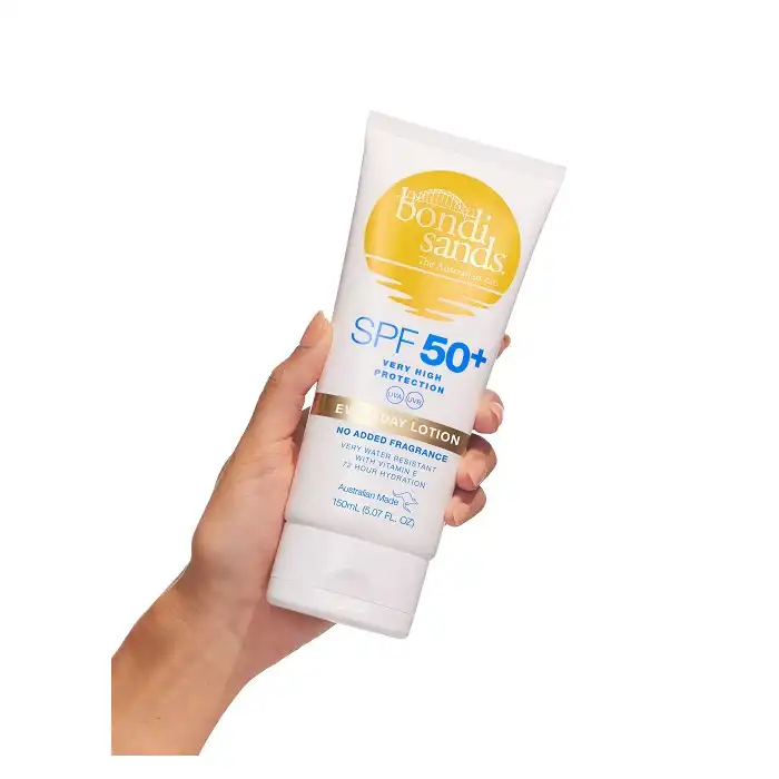 Loción Coporal SPF50+ Sin Perfume 150 ml - Bondi Sands - Comparador de precios