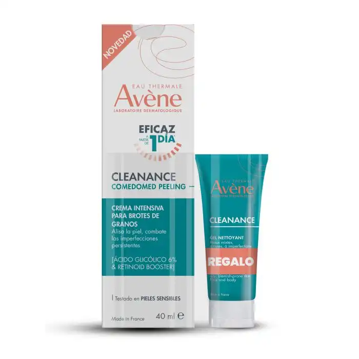 Pack Antiacné Cleanance Comedomed Peeling + Regalo Gel Cleanance 40 ml - Avène - Comparador de precios