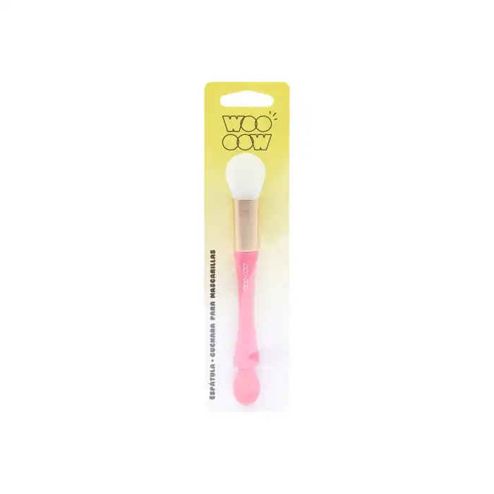 Espátula + Cuchara Para Mascarillas - Woo oow - Comparador de precios