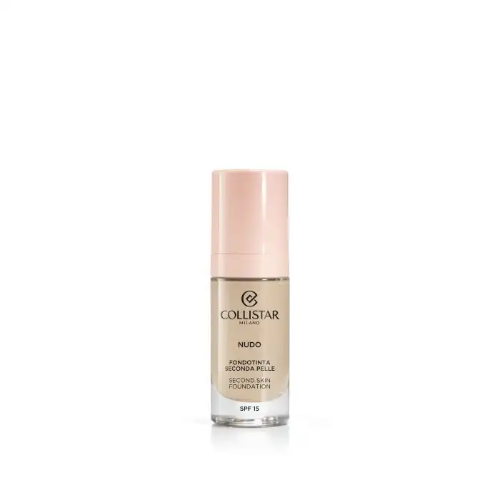 Nudo Fondo de Maquillaje Segunda Piel SPF15 30 ml - Collistar - Comparador de precios