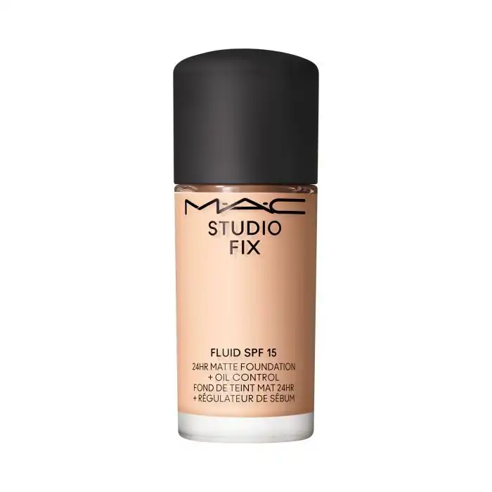 ¡25% DTO! Studio Flix Base de Maquillaje Mate Fluid SPF15 Control de Grasa y Brillos 15 ml - MAC - Comparador de precios