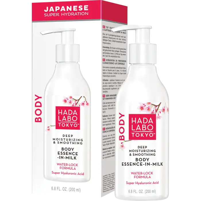 ¡27% DTO! Body Essence In Milk 200 ml - Hada Labo Tokyo - Comparador de precios