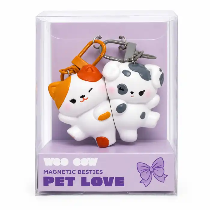 Magnetic Besties Set 2 Llaveros Magnéticos - Woo oow - Comparador de precios