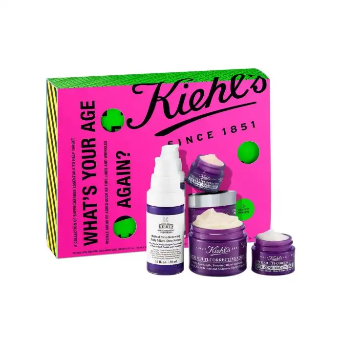 What's Your Age Again? Esenciales Antiedad - Kiehls - Comparador de precios