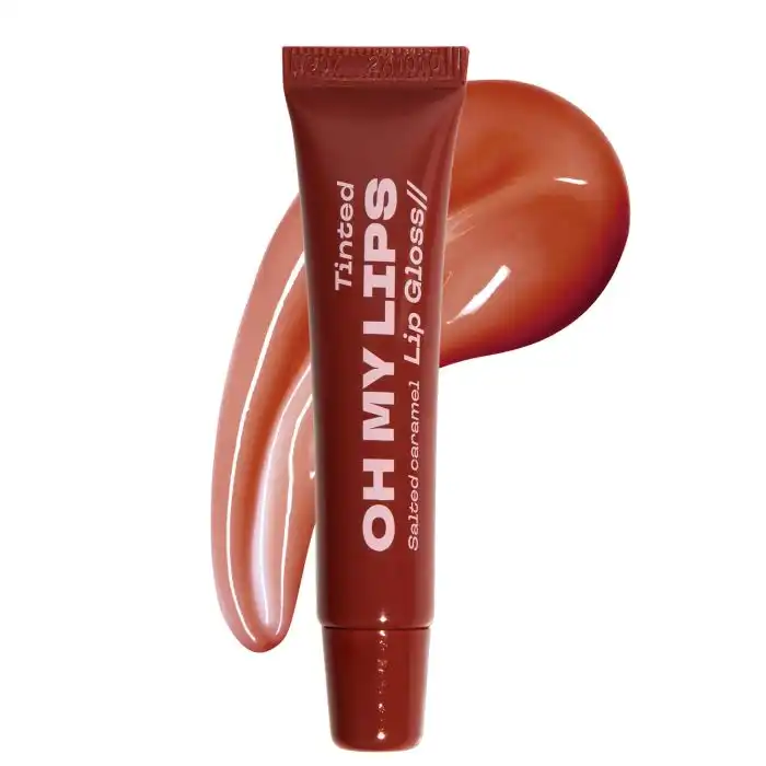 Oh My Lips Tinted  Lip Gloss Caramelo Salado - You Are The Princess - Comparador de precios