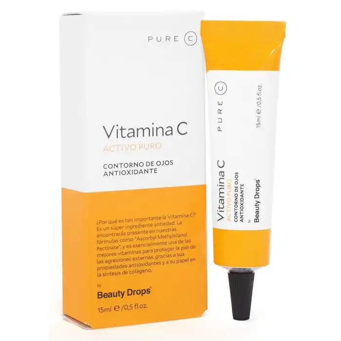 ¡47% DTO! Pure C Vitamina C Contorno de Ojos Antioxidante 15 ml - Beauty Drops - Comparador de precios