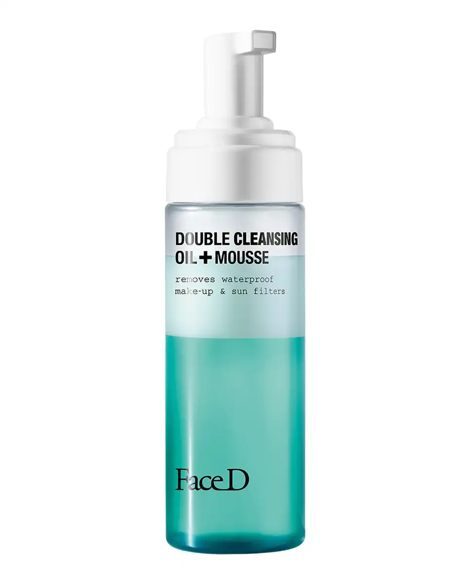 Aceite Espuma Doble Limpieza 160 Ml Face D - Face D - Comparador de precios